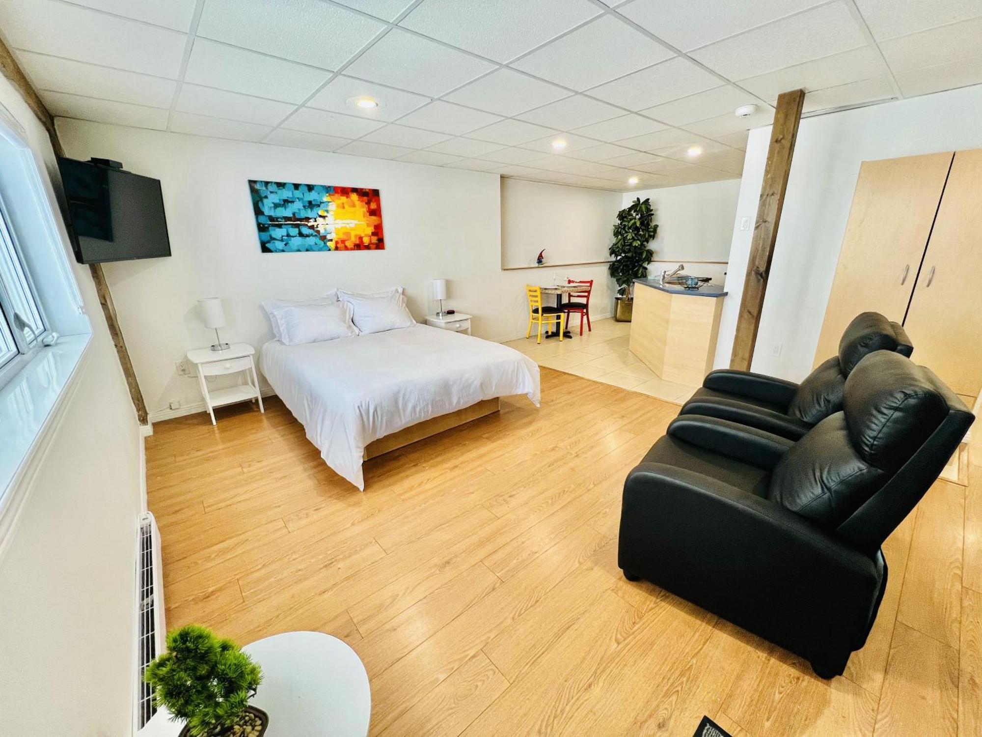 L'Appat Buvette Et Couchette De Sainte-Luce - Appartements De Vacances Modernes, Calmes Et Ressourcant Sur Le Fleuve Bagian luar foto